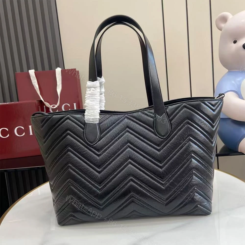 View 4 of Gucci GG Marmont medium tote bag(HIGH-END GRADE)