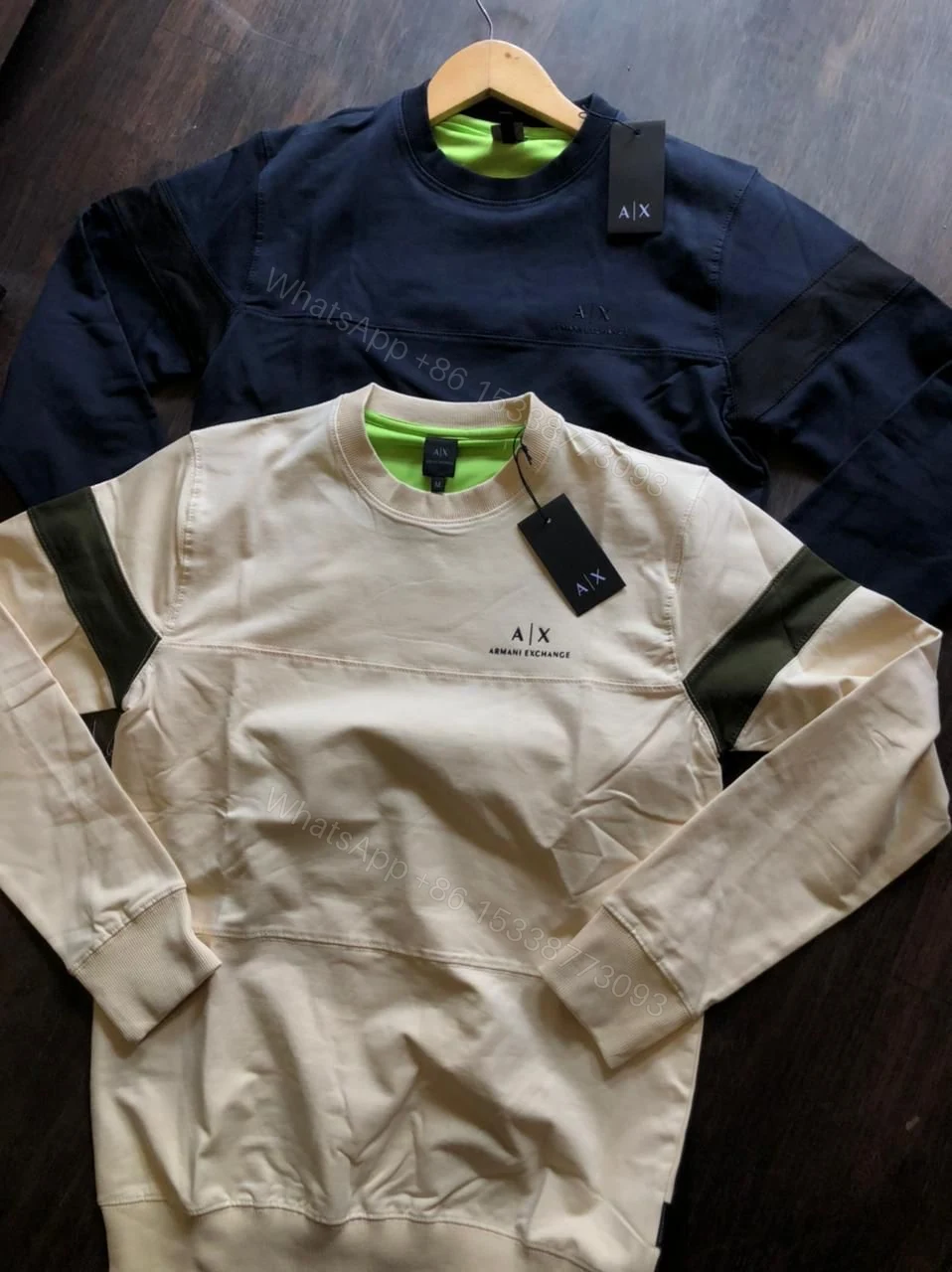 View 5 of First Copy Armani Premium Sweatshirt for Men