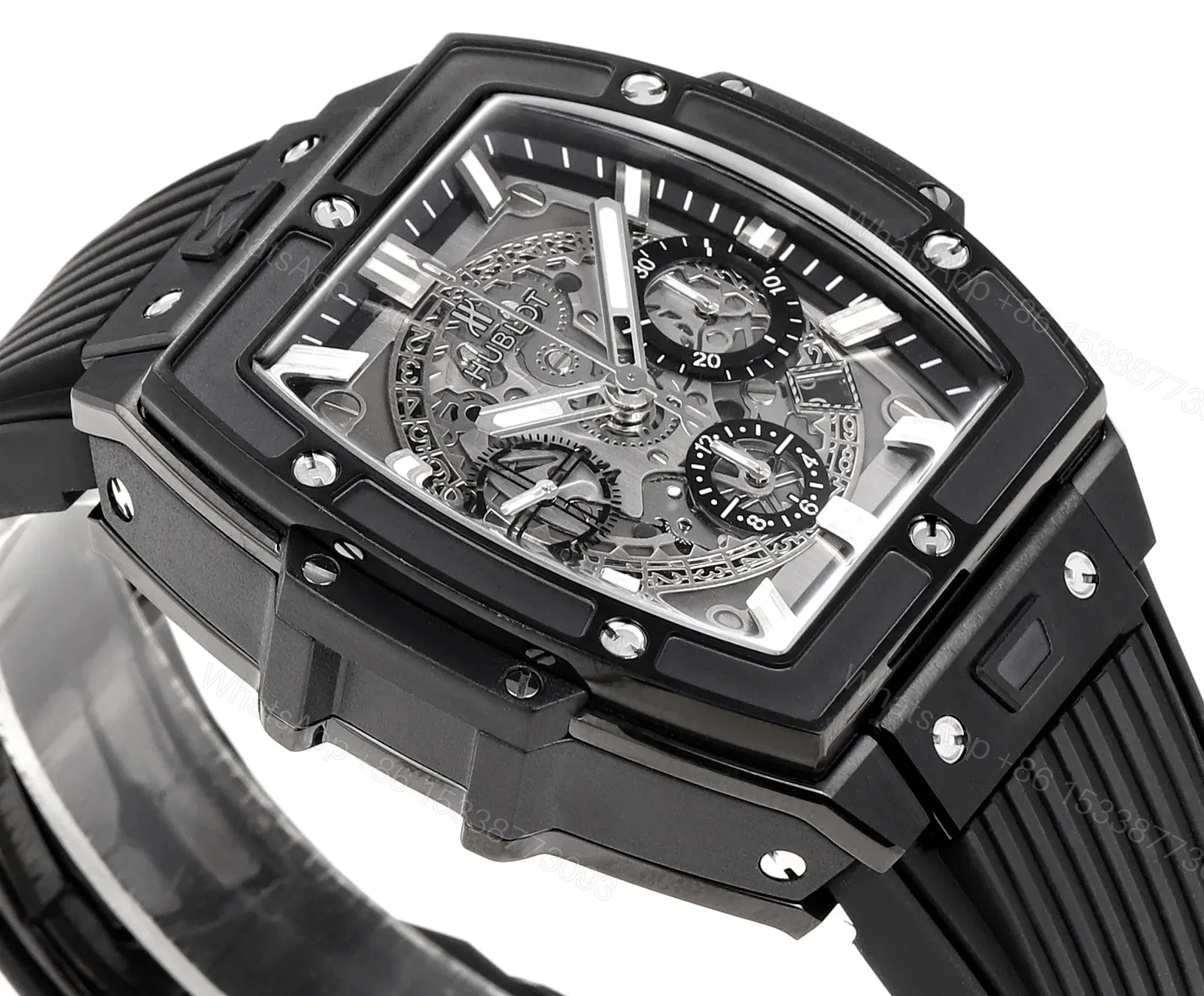 View 3 of JJ Factory Hublot Spirit of Big Bang Black Watch