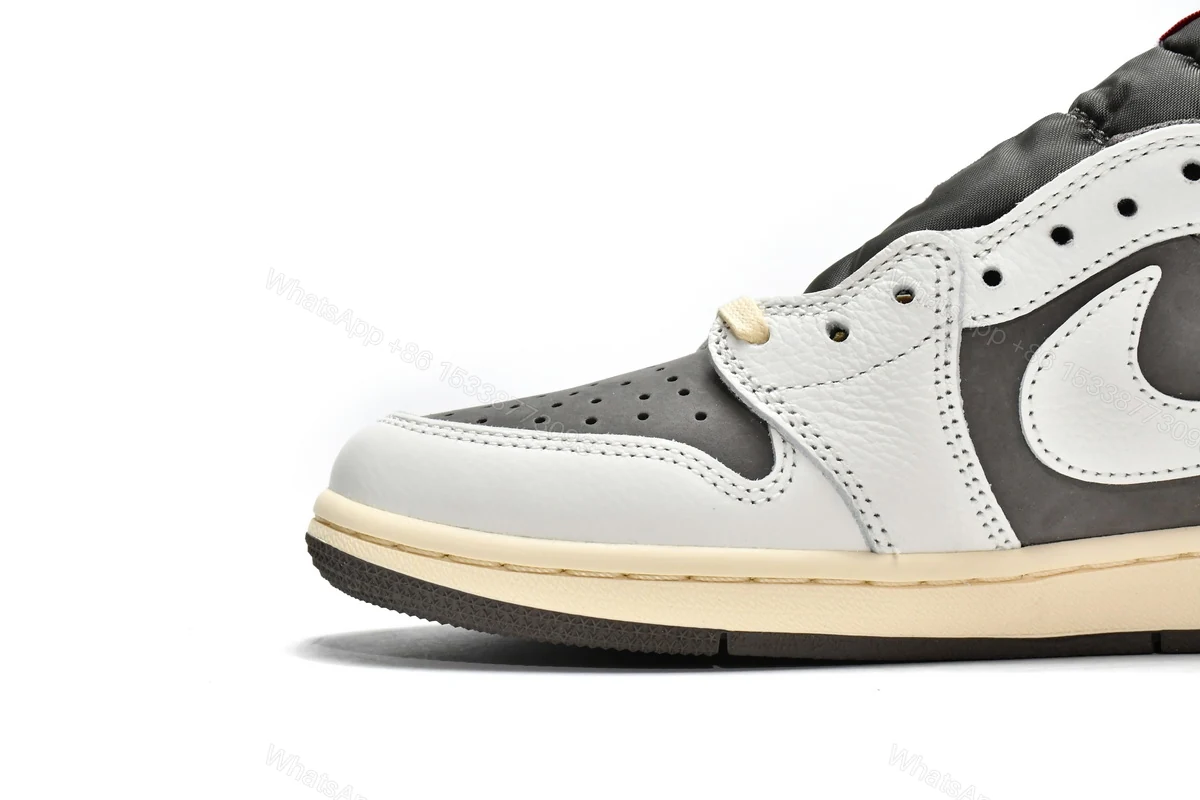 View 7 of Travis Scott x Air Jordan 1 Low Reverse Mocha DM7866-162(Top version)