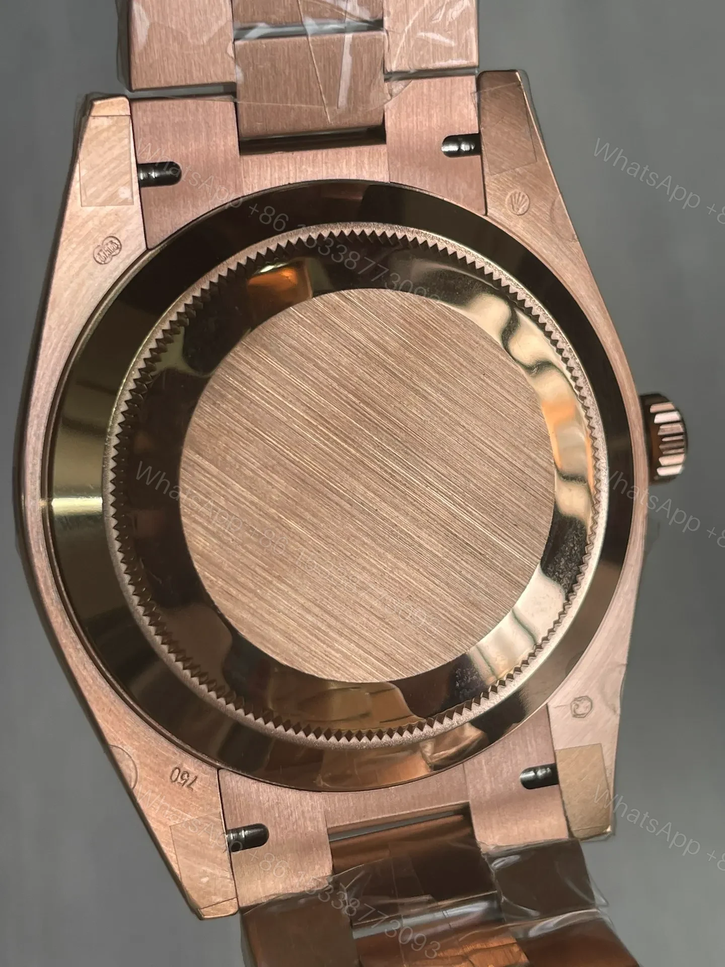 View 5 of Superclone Rolex Day-Date Olive Dial 128235 36 mm