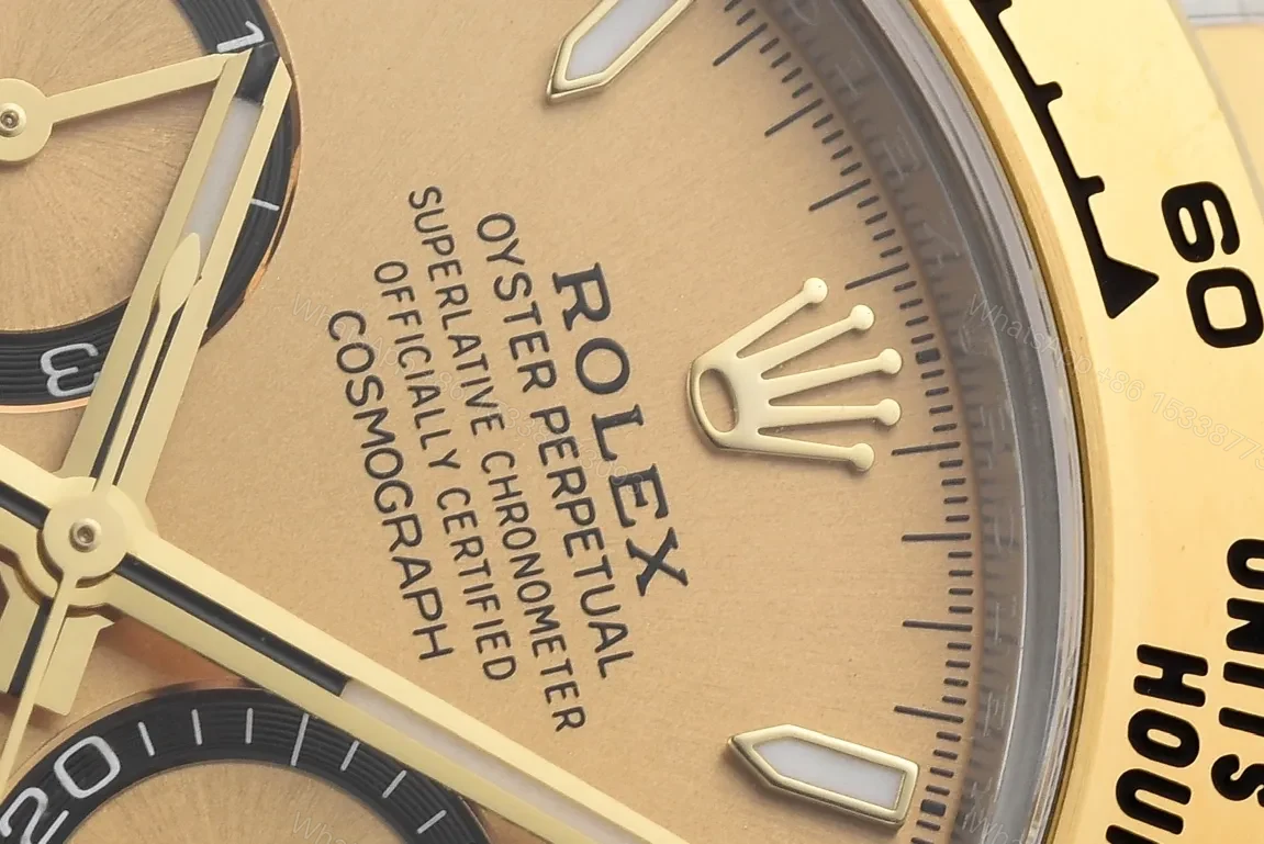 View 5 of AR Factory Clean Factory Clean Rolex Daytona Two-Tone Black Dial