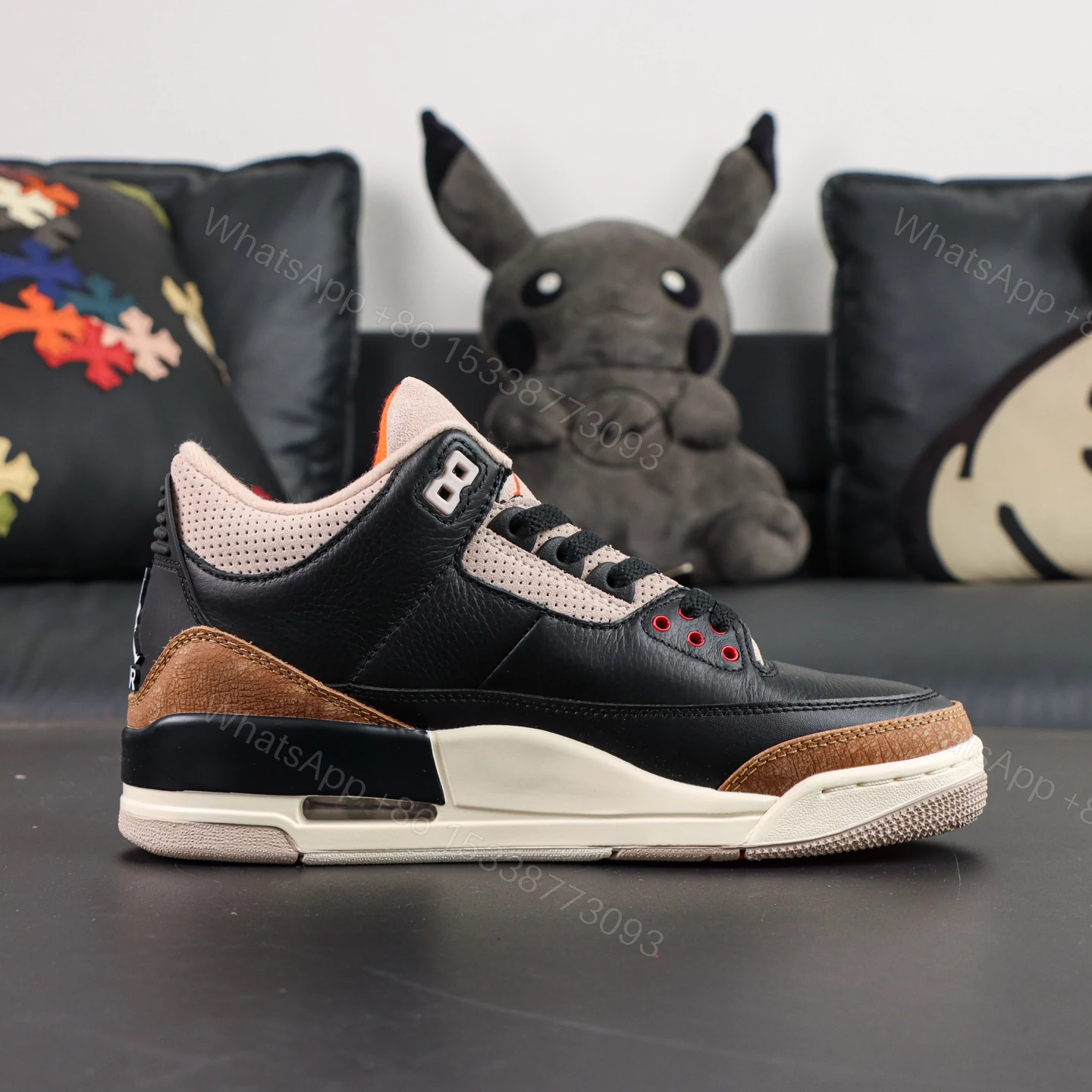 View 2 of Jordan 3 Retro Desert Elephant