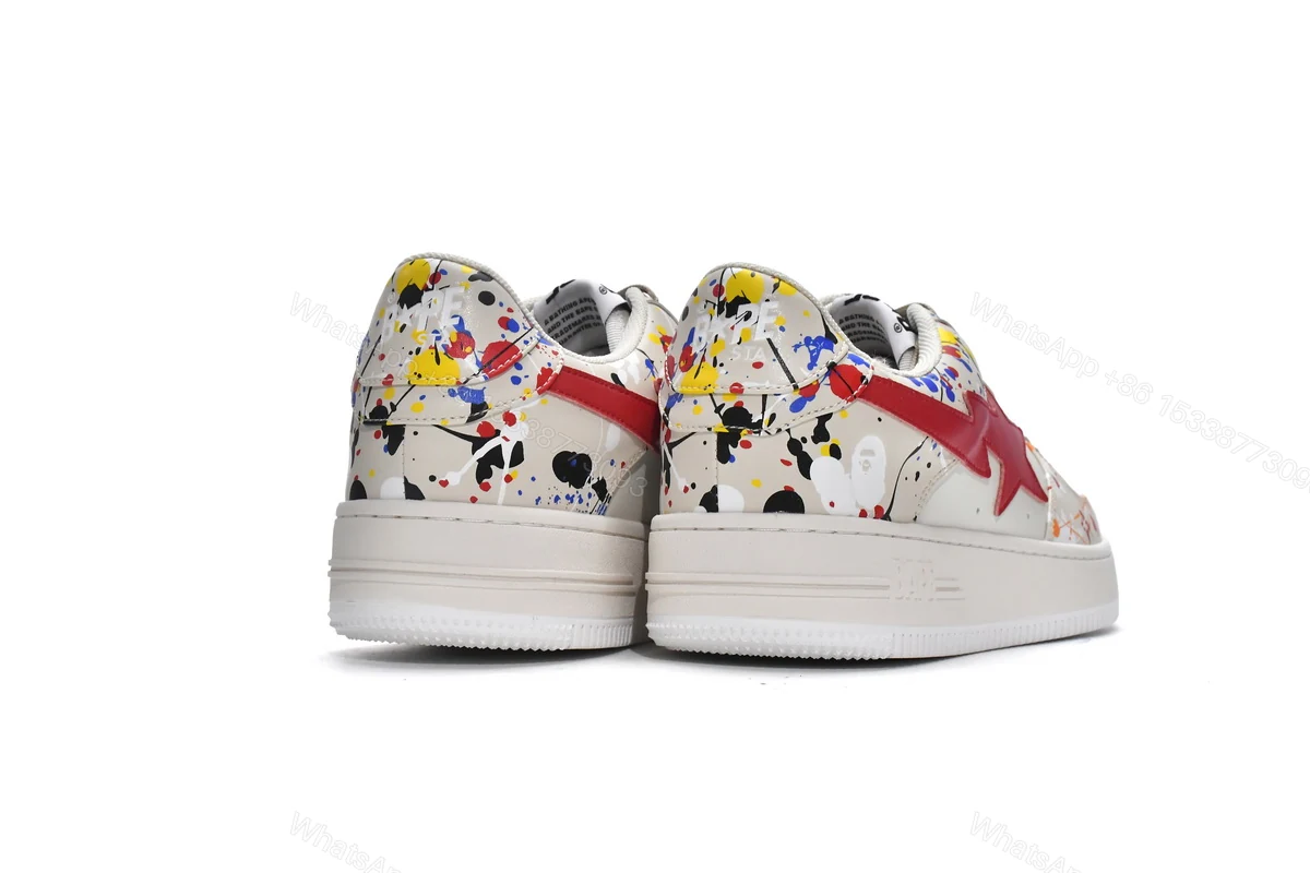 View 4 of Bape Sk8 Sta Low 1G70-109-0007(BapeSta)