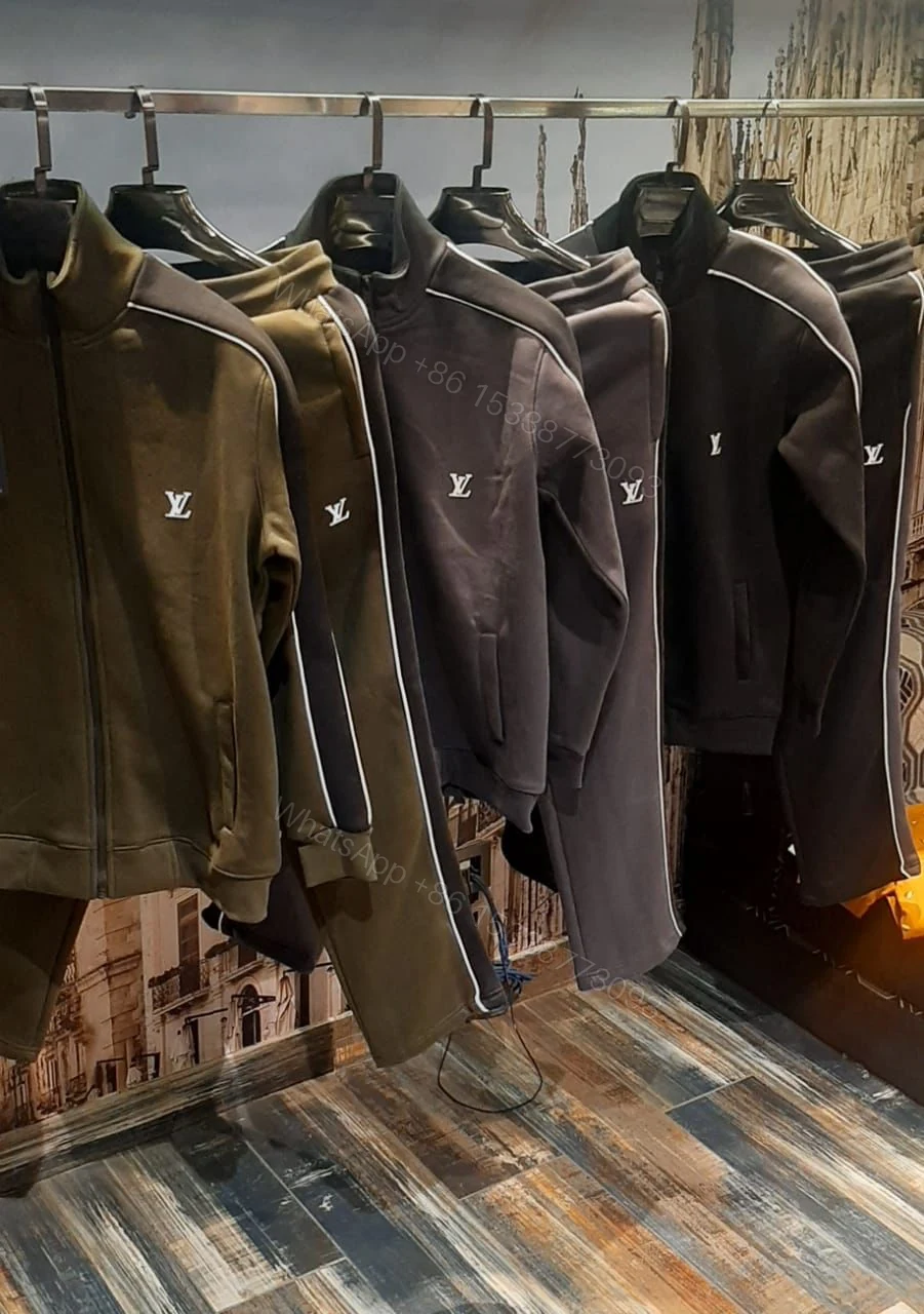 View 6 of FIRST COPY LOUIS VUITTON IMPORTED ZIPPER TRACKSUIT