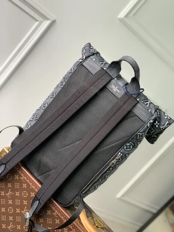 View 4 of Monogram Luxe Pack: City-Ready Everyday Backpack