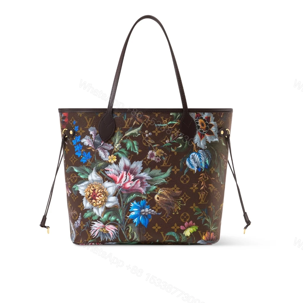 Louis Vuitton Neverfull MM Tote Bag Monogram Canvas Ebene 31cm M28918 — view 1