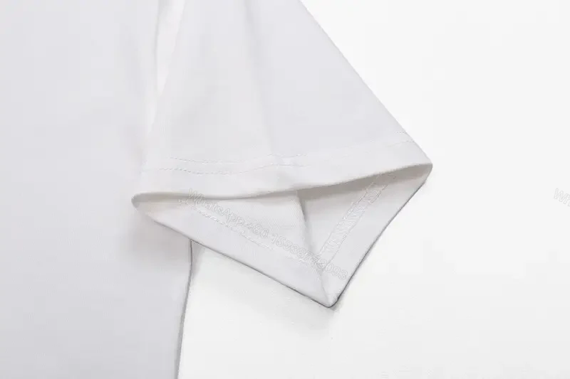 View 8 of Bold White/Yellow Graphic Tee: Modern Cropped-Cut Streetwear