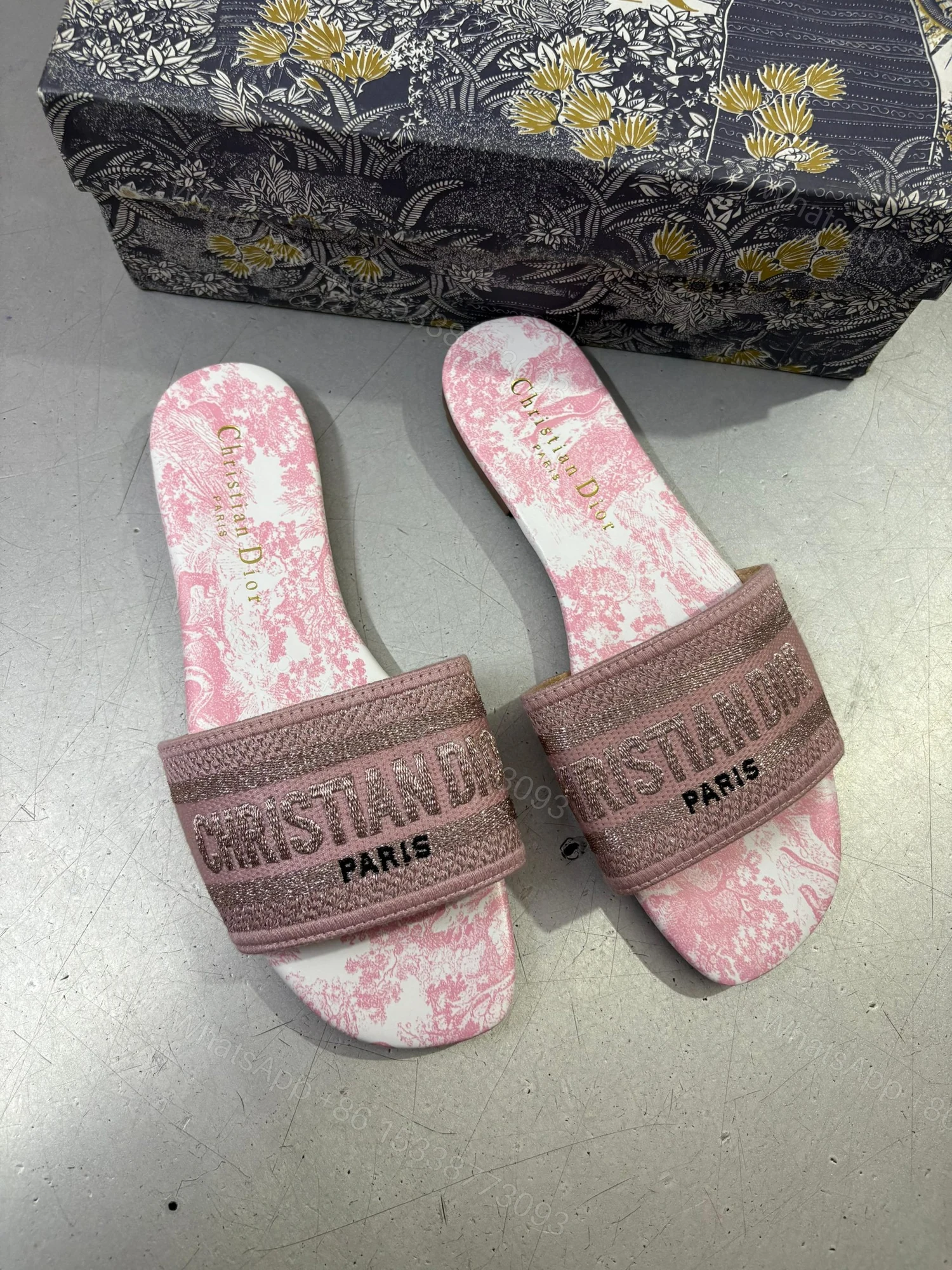 View 22 of FIRST COPY CHRISTIAN DIOR DWAY FLATS
