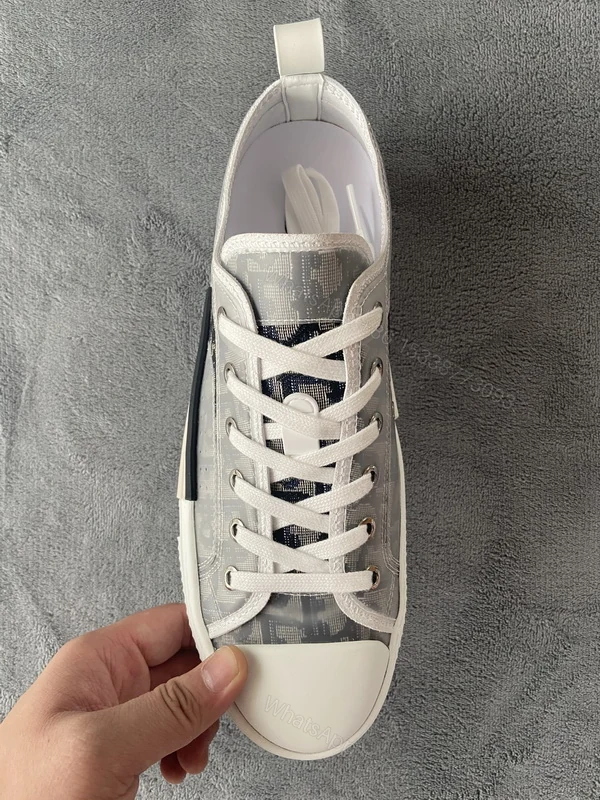 View 2 of Dior B23 Oblique Linen Black
