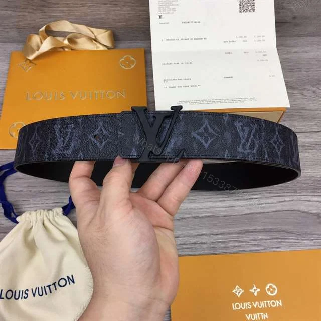 View 2 of LOUIS VUITTON SHAPE 40MM REVERSIBLE BELT – B104