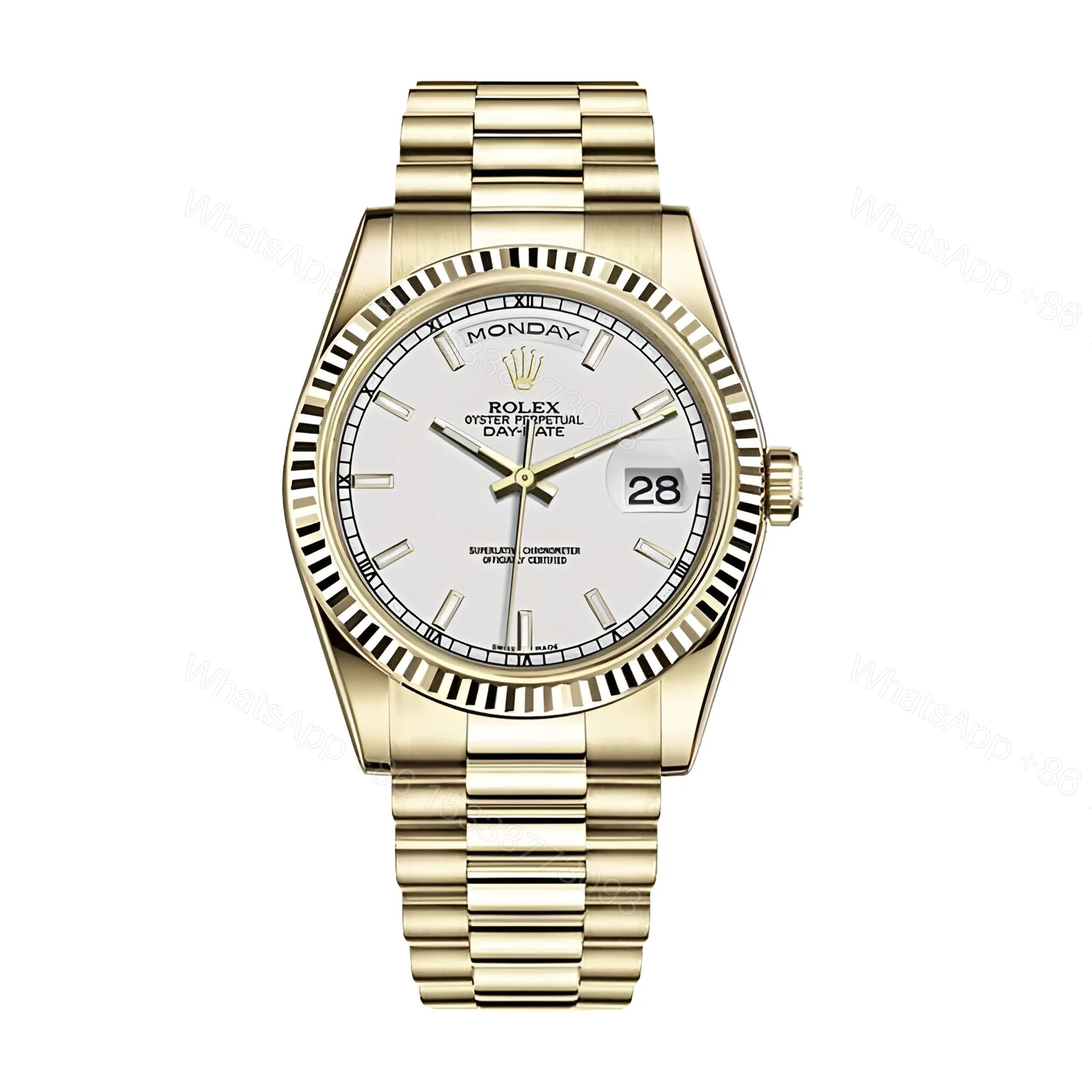 Rolex Ivory Replica — view 1