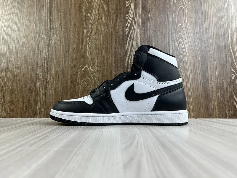 View 9 of Black & White High-Top Sneaker: Premium Comfort Court Protagonist