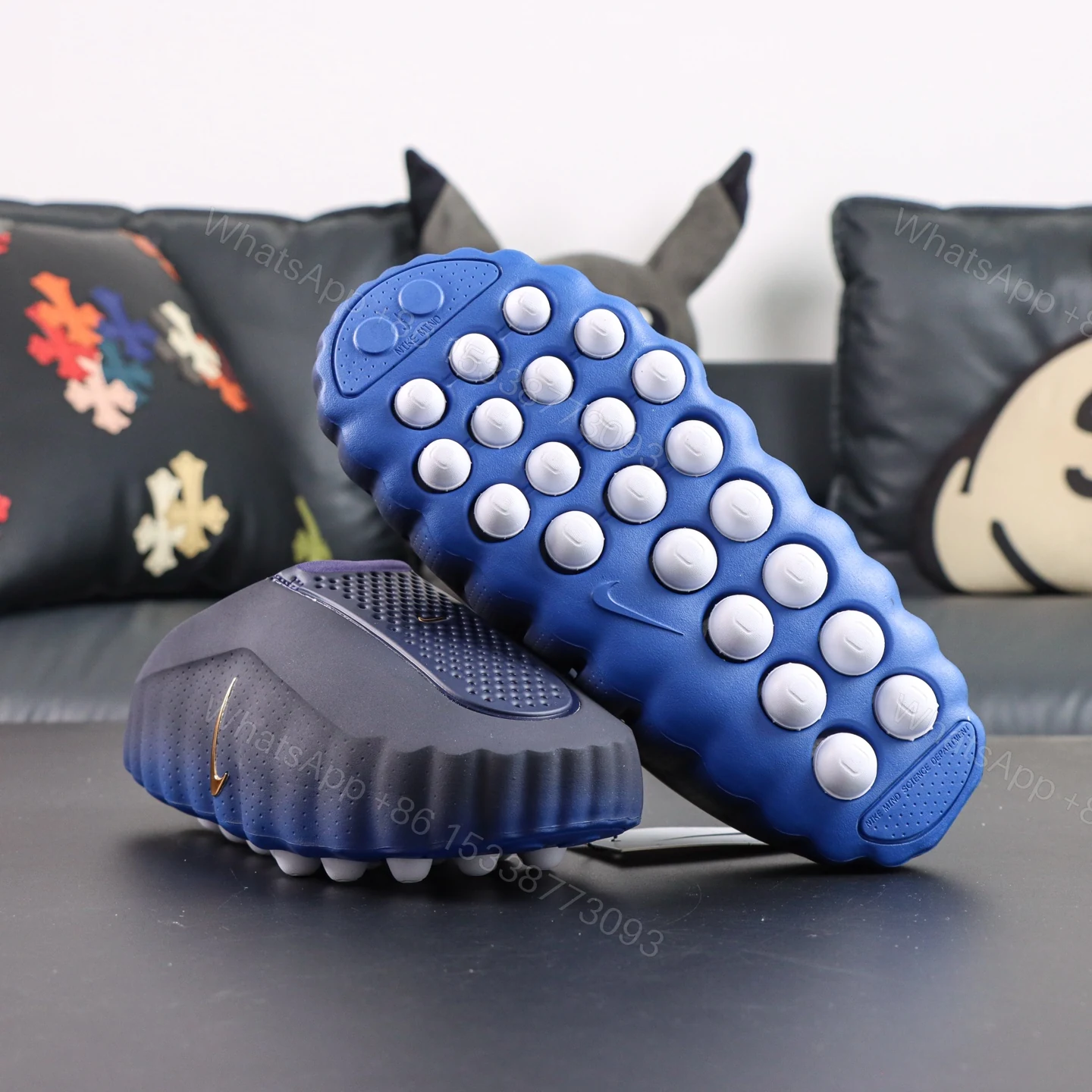 View 3 of Mind 001 Slide Blackened Blue Game Royal
