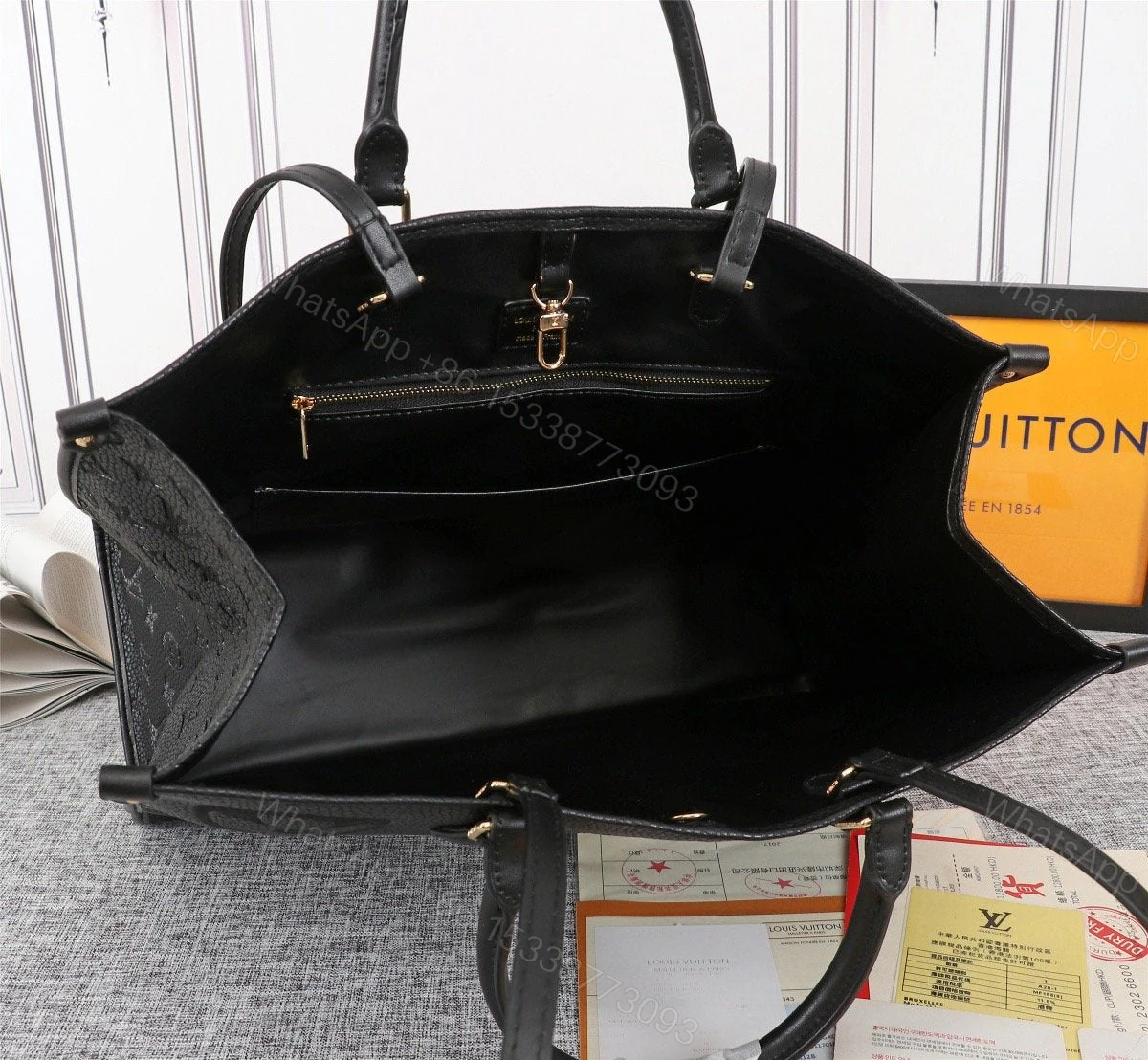 View 9 of Louis Vuitton Onthego GM