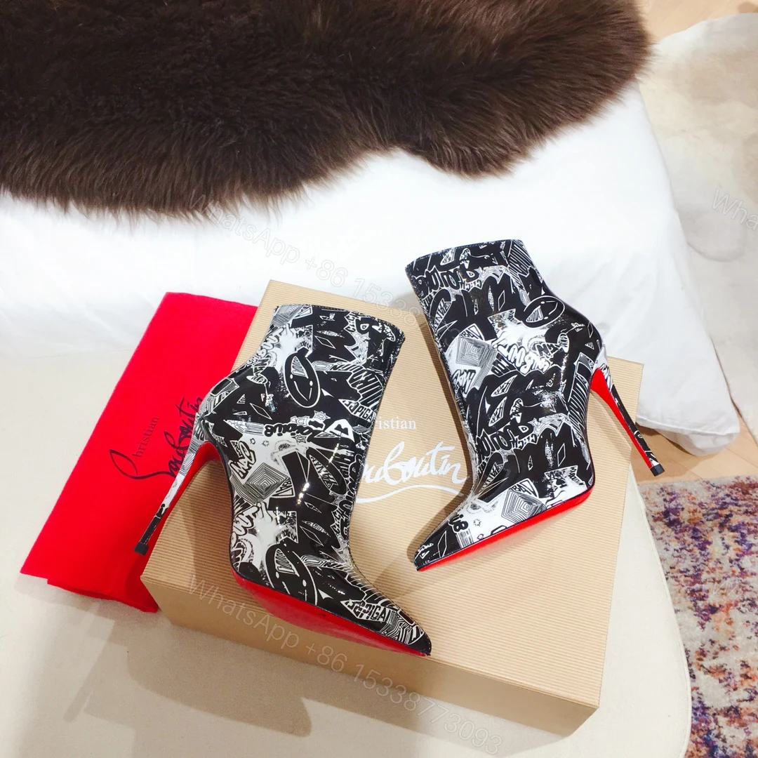 View 4 of Christian Louboutin So Kate Ankle Boots