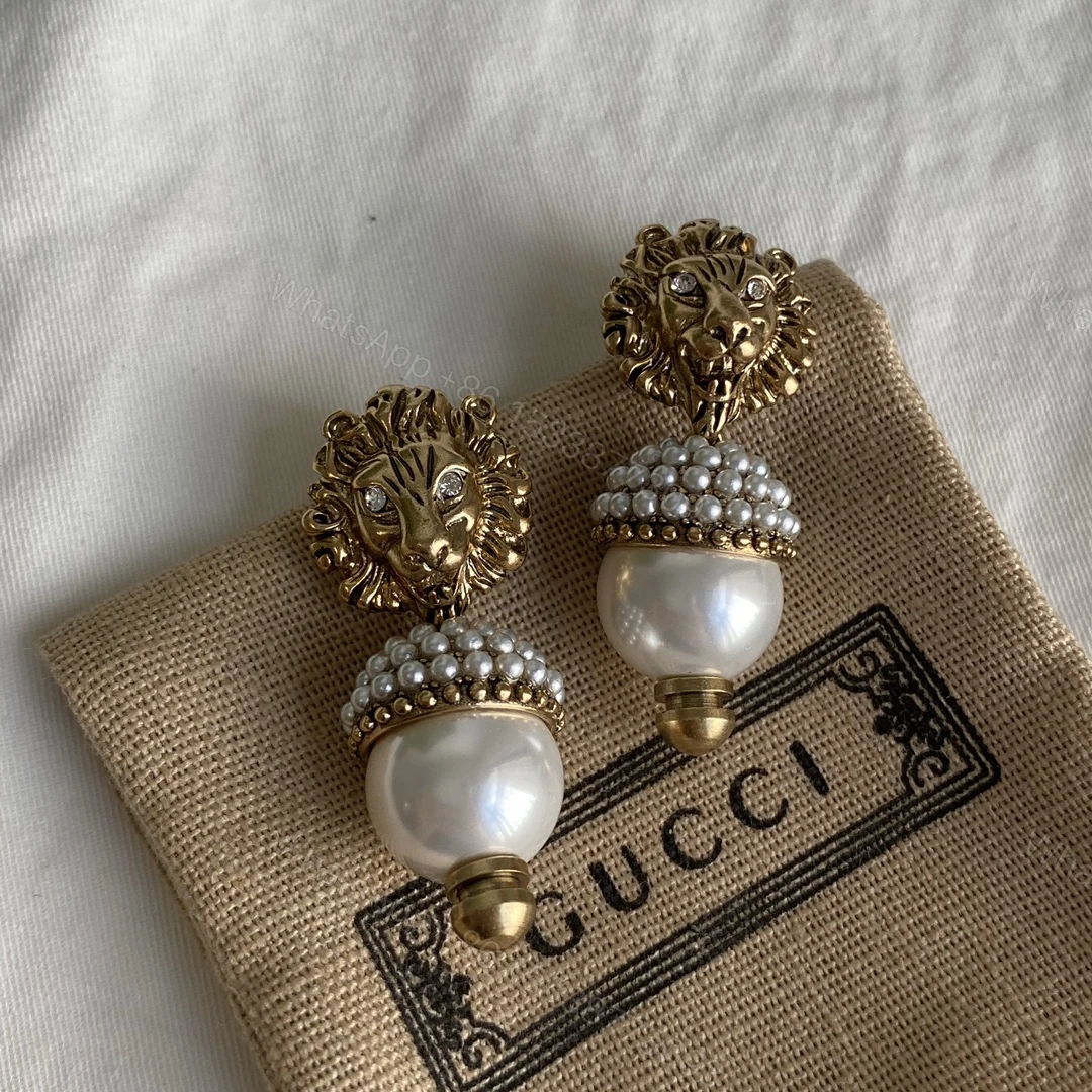 View 7 of Combo EN – Lux Gucci Necklaces 044