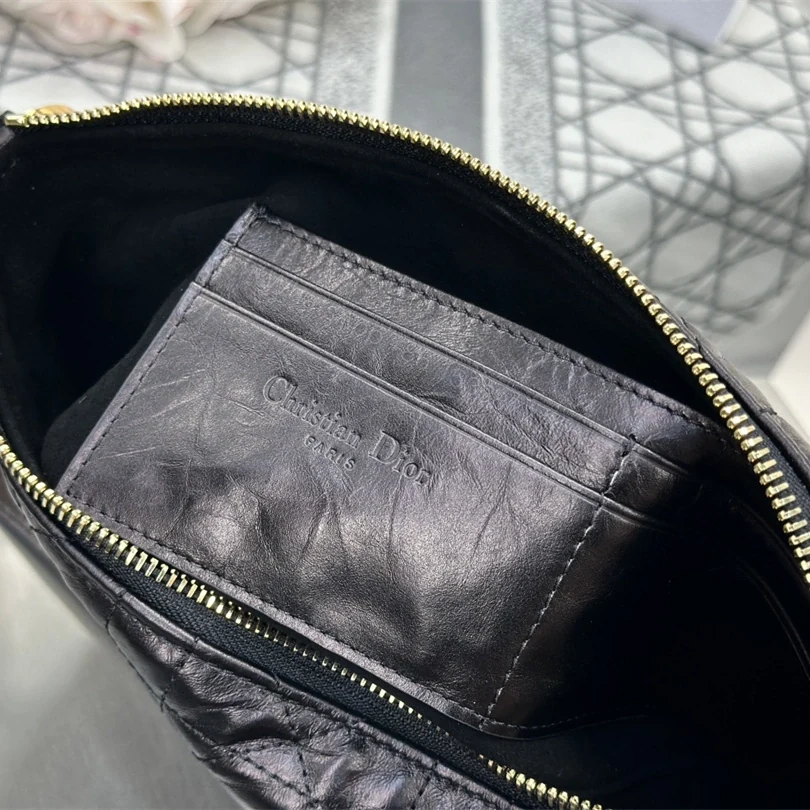 View 15 of 高仿Dior*Star系列S3202M900鏈條單肩腋下包黑色免檢版
