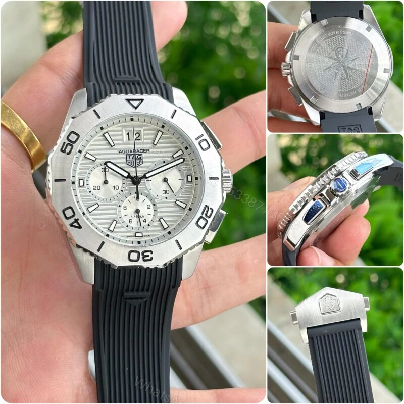 View 5 of Tag Heuer Aquaracer Professional 200 Black Dial Quartz 44MM