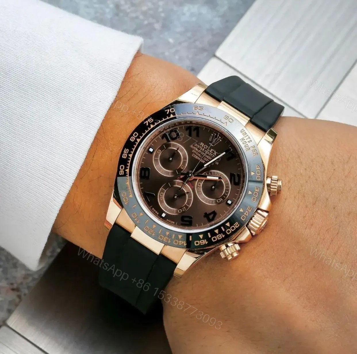 Rolex Daytona Black fibre — view 1