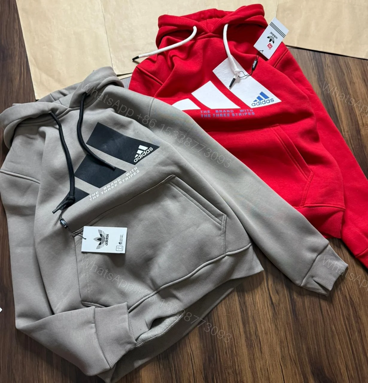 View 11 of First Copy Adidas Premium Quality Hoodie Tracksuit