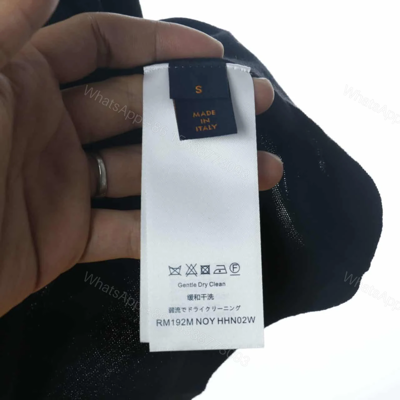 View 5 of LOUIS VUITTON PIANO GOBLE KNITTED T SHIRT