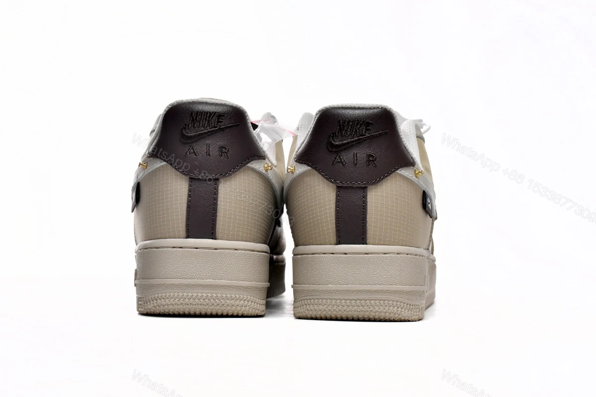 View 3 of Nike Air Force 1 Low Tan Bling DX6061-112
