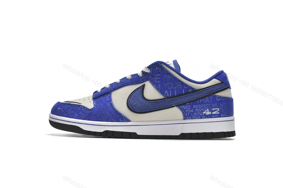 View 9 of Nike Dunk Low Jackie Robinson DV2203-400
