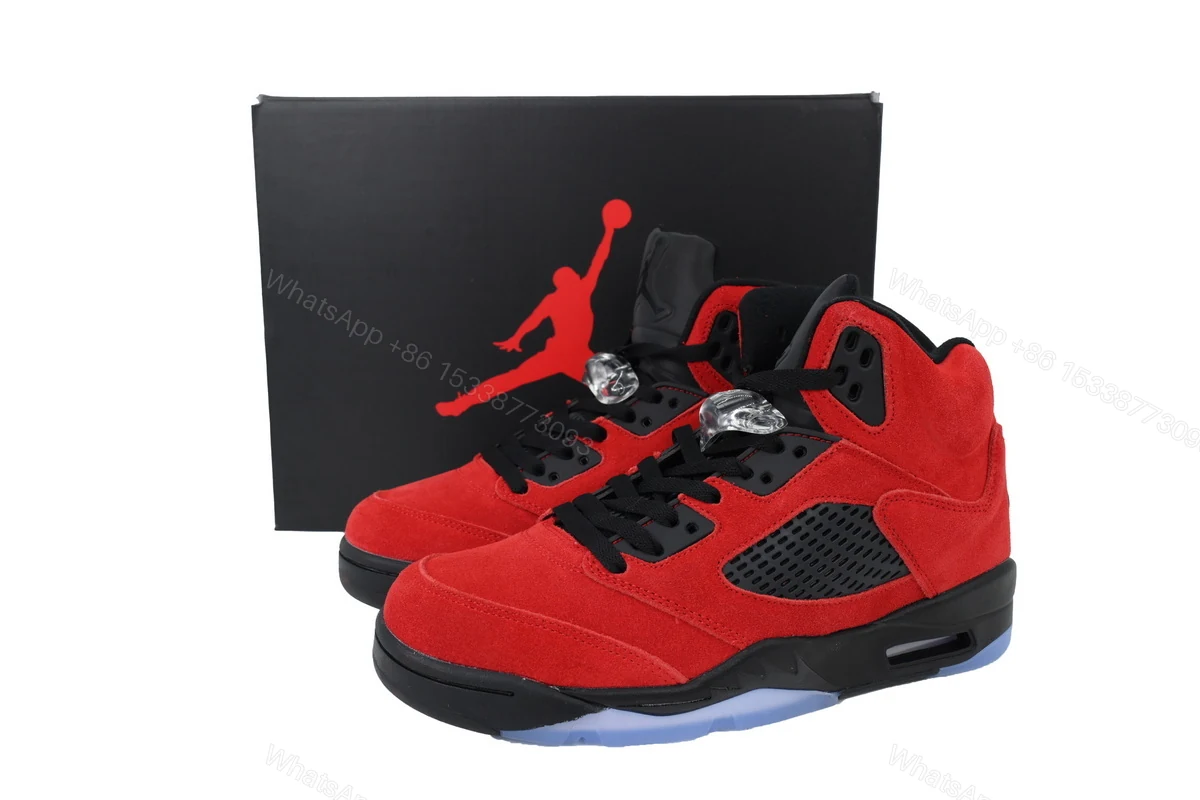 View 6 of Air Jordan 5 Retro 'Raging Bull'