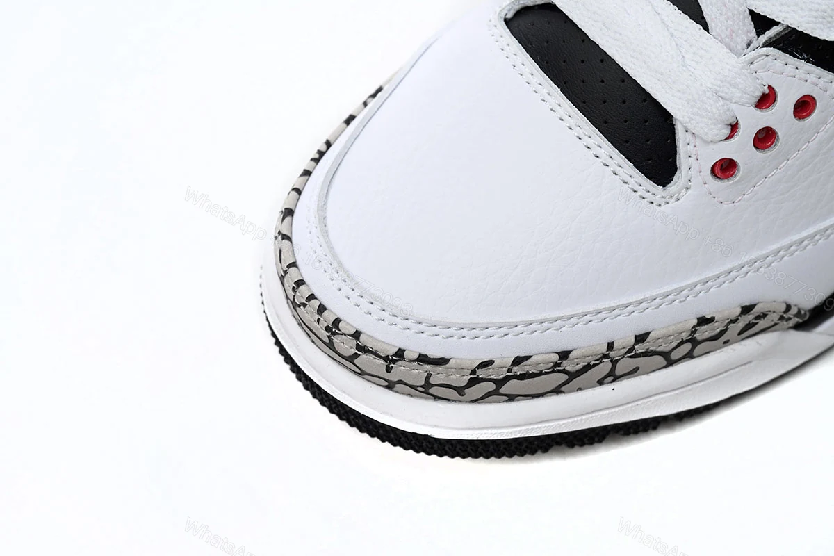 View 4 of Air Jordan 3 Retro Infrared Ray 136064-123