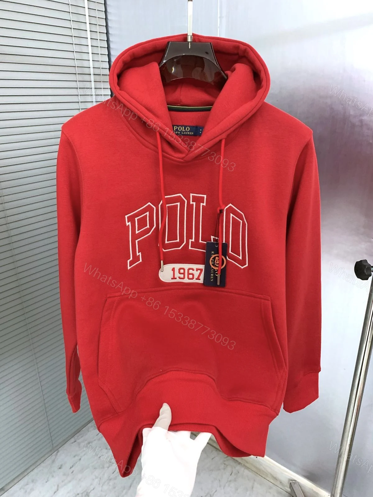 View 8 of First Copy Ralph Lauren Premium Winter Zipper Jacket for Men