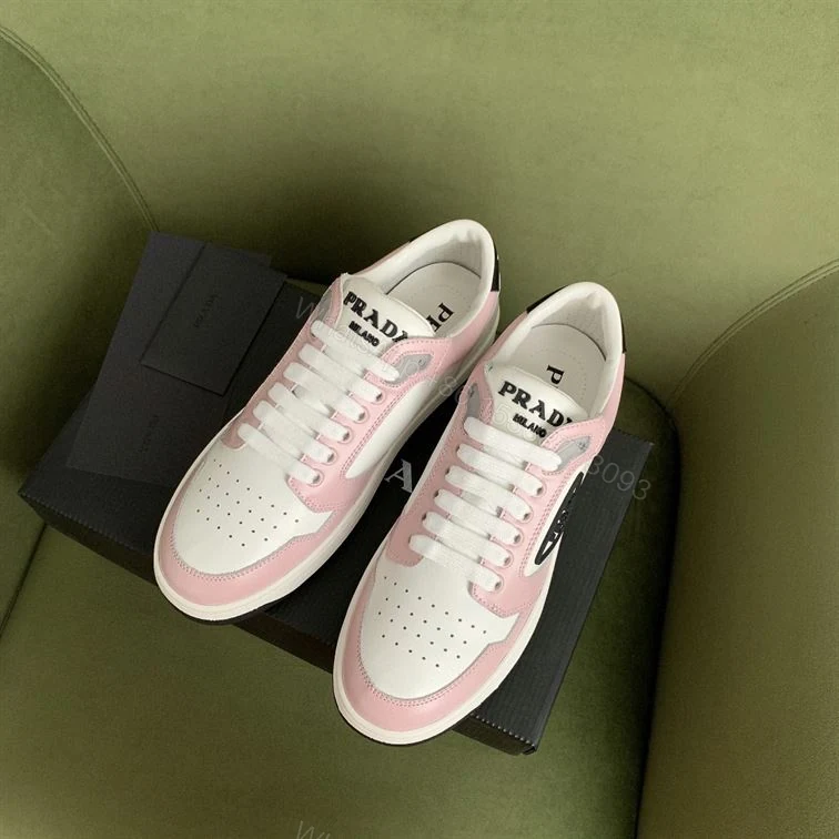 View 4 of PRADA DISTRICT SNEAKER WHITE PINK – PRD089