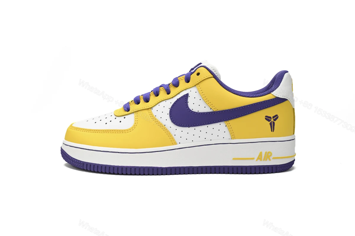 View 9 of Nike Kobe Bryant x NK Air Force 1 Low Retro QS FZ1151-100