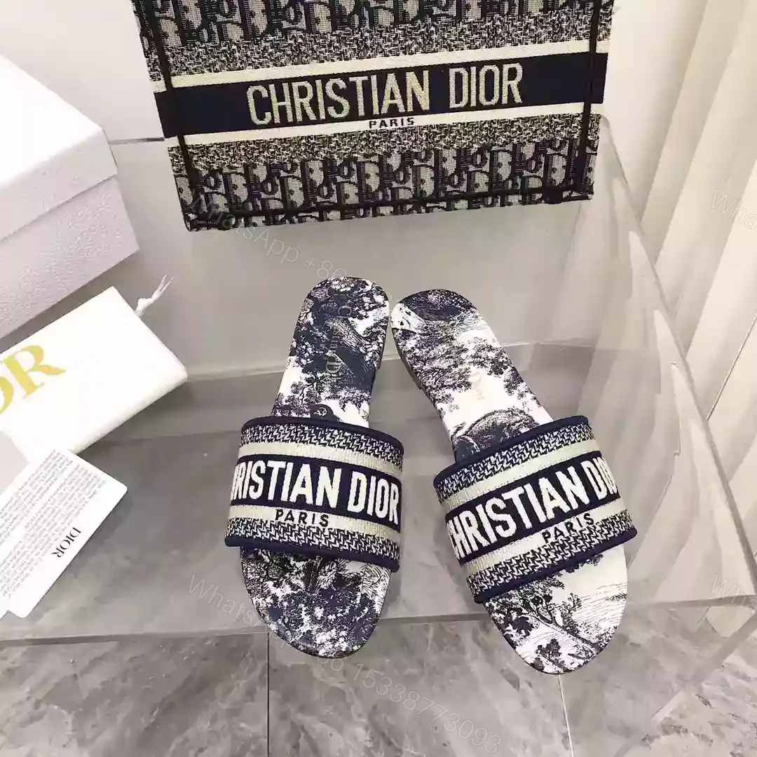 Dior Slippers – SDD003 — view 1