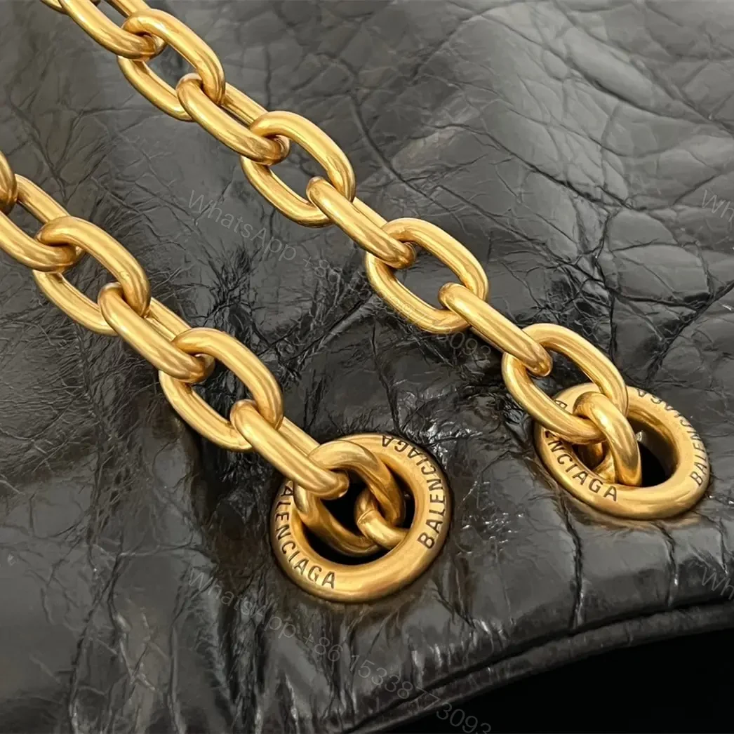 View 14 of 高仿Balenciaga*Monaco系列單肩包XS