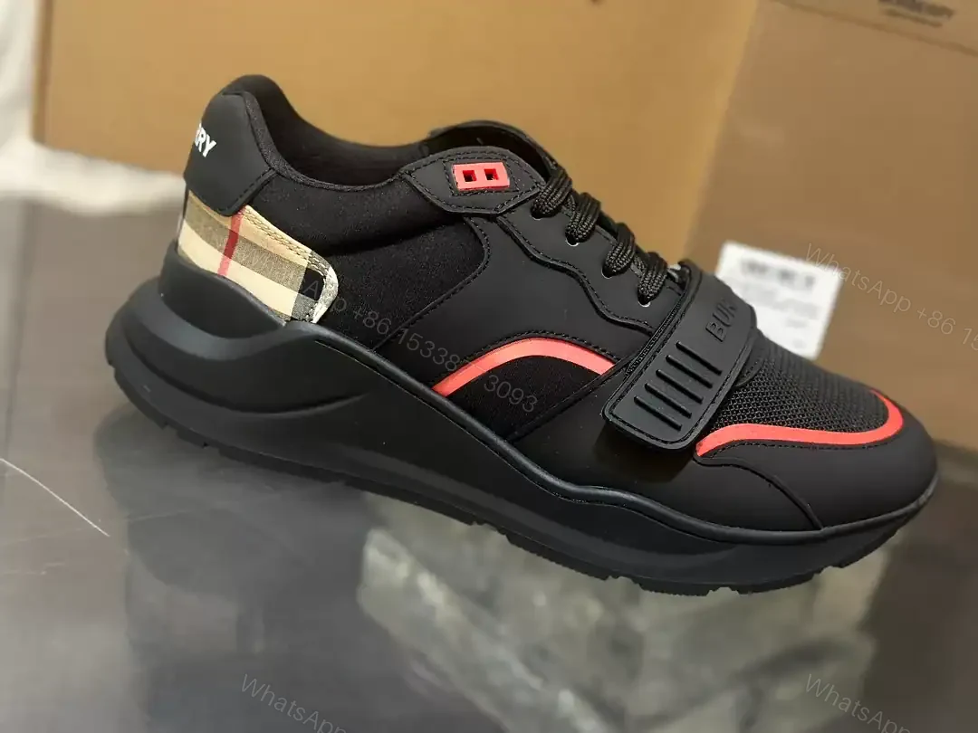 View 8 of BURBERRY VINTAGE CHECK SNEAKERS – BBR113