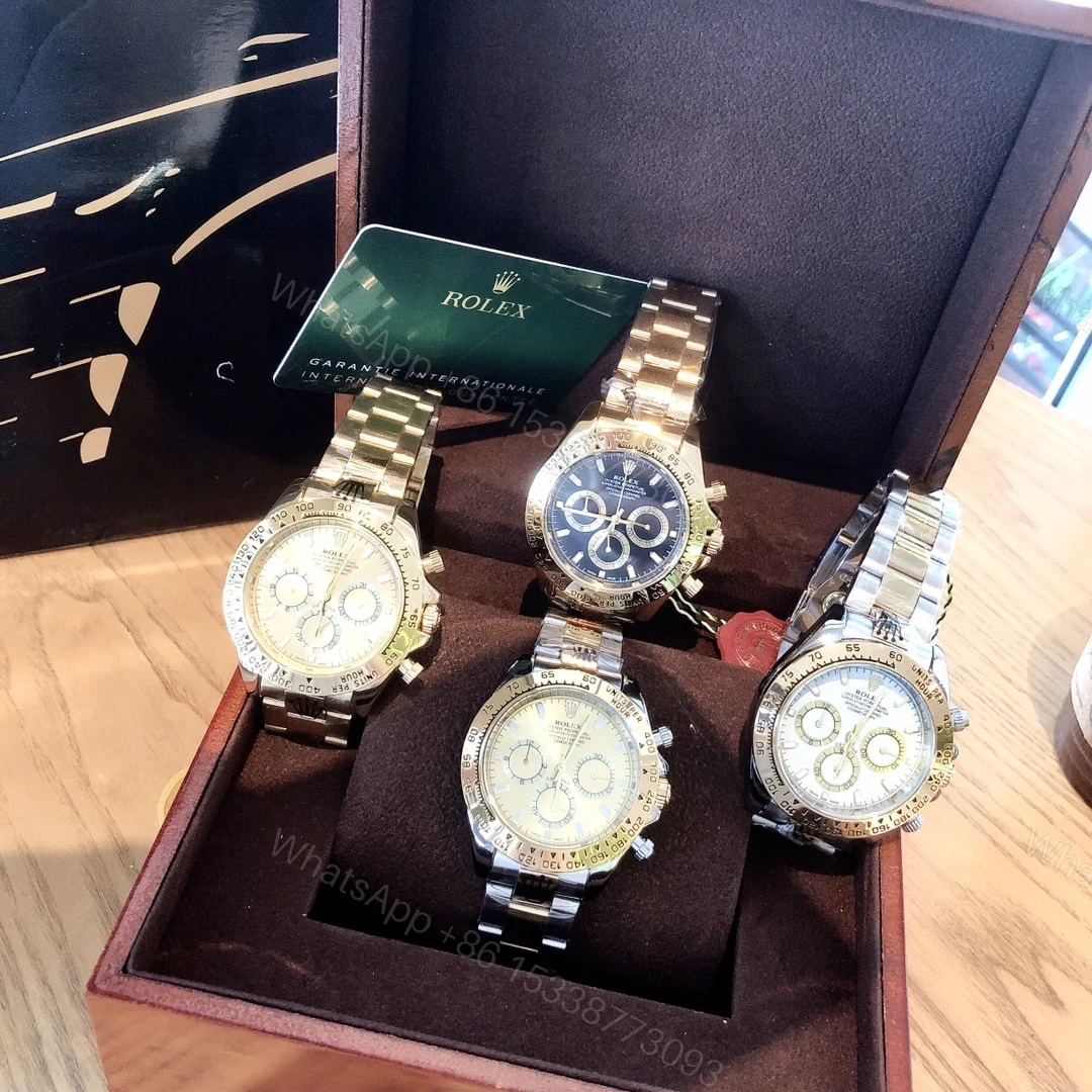 View 3 of Rolex Cosmograph Daytona Gold Champagne 40Mm