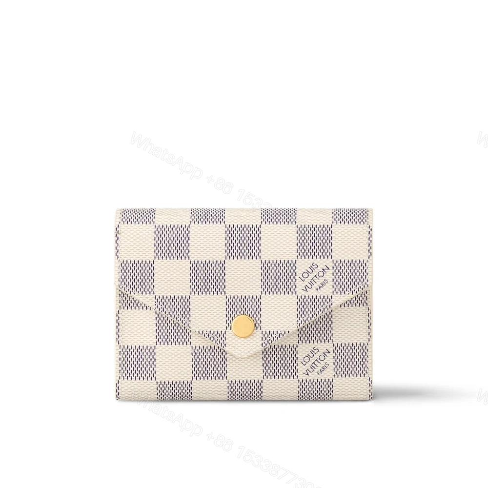 Louis Vuitton Victorine Wallet Rose Ballerine Pink 12Cm N64022 — view 1