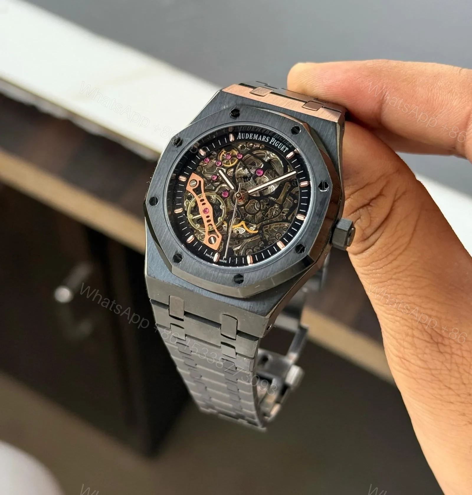 View 3 of Audemars Piguet Royal Oak Skeleton Automatic