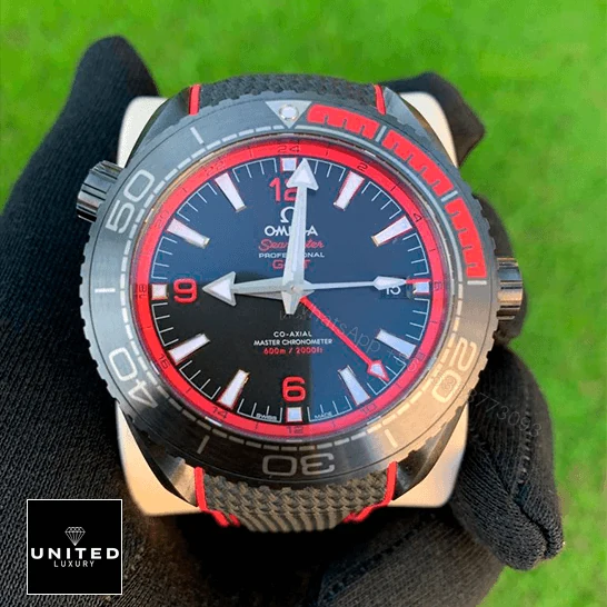 View 11 of Omega Seamaster 600m Red Replica