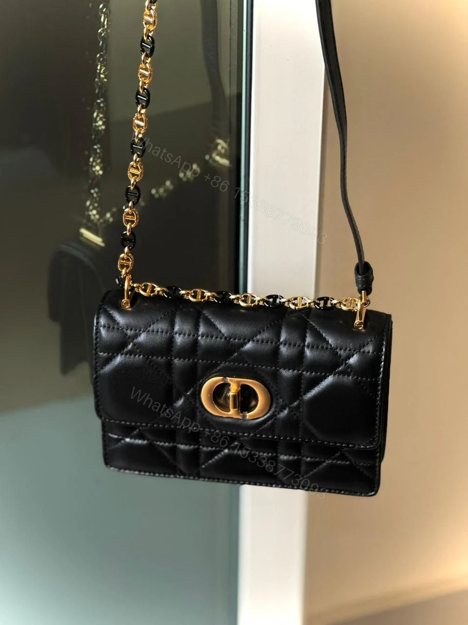 View 2 of Dior Miss Caro Mini Bag