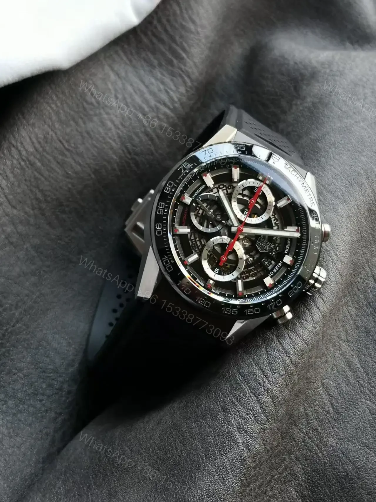 TAG Heuer Carrera CBG2A10.FT6168 – Super Clone — view 1