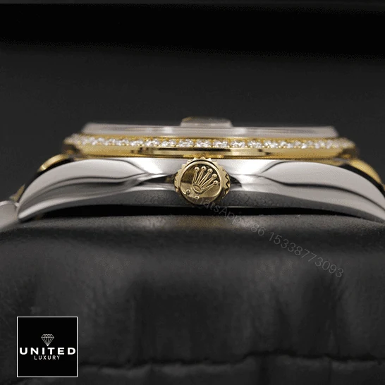 View 6 of Rolex Datejust Mother Of Pearl 116243 Jubilee Replica