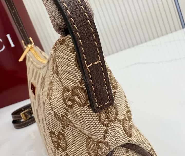 View 10 of Mirror 1:1 Gucci Lady Lunetta Small Shoulder Bag WB5650