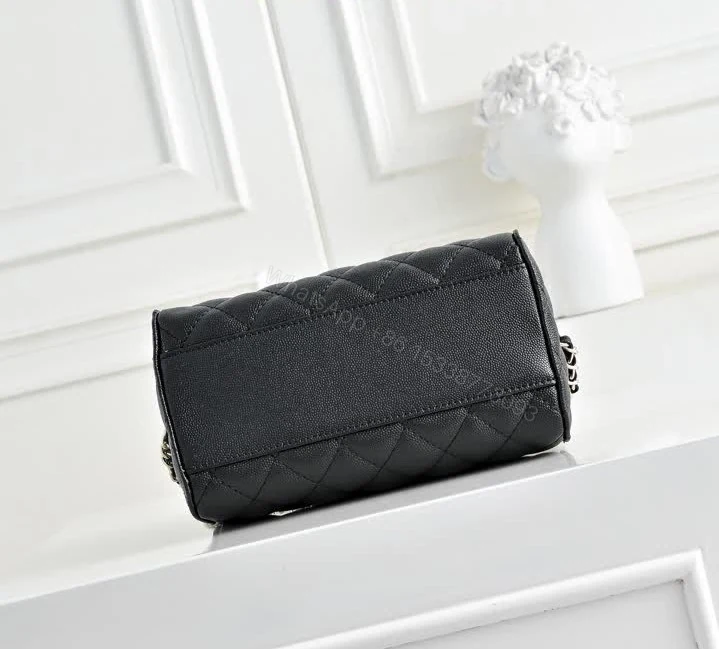 View 10 of Chanel Mini Boston Bowling Bag AP4474