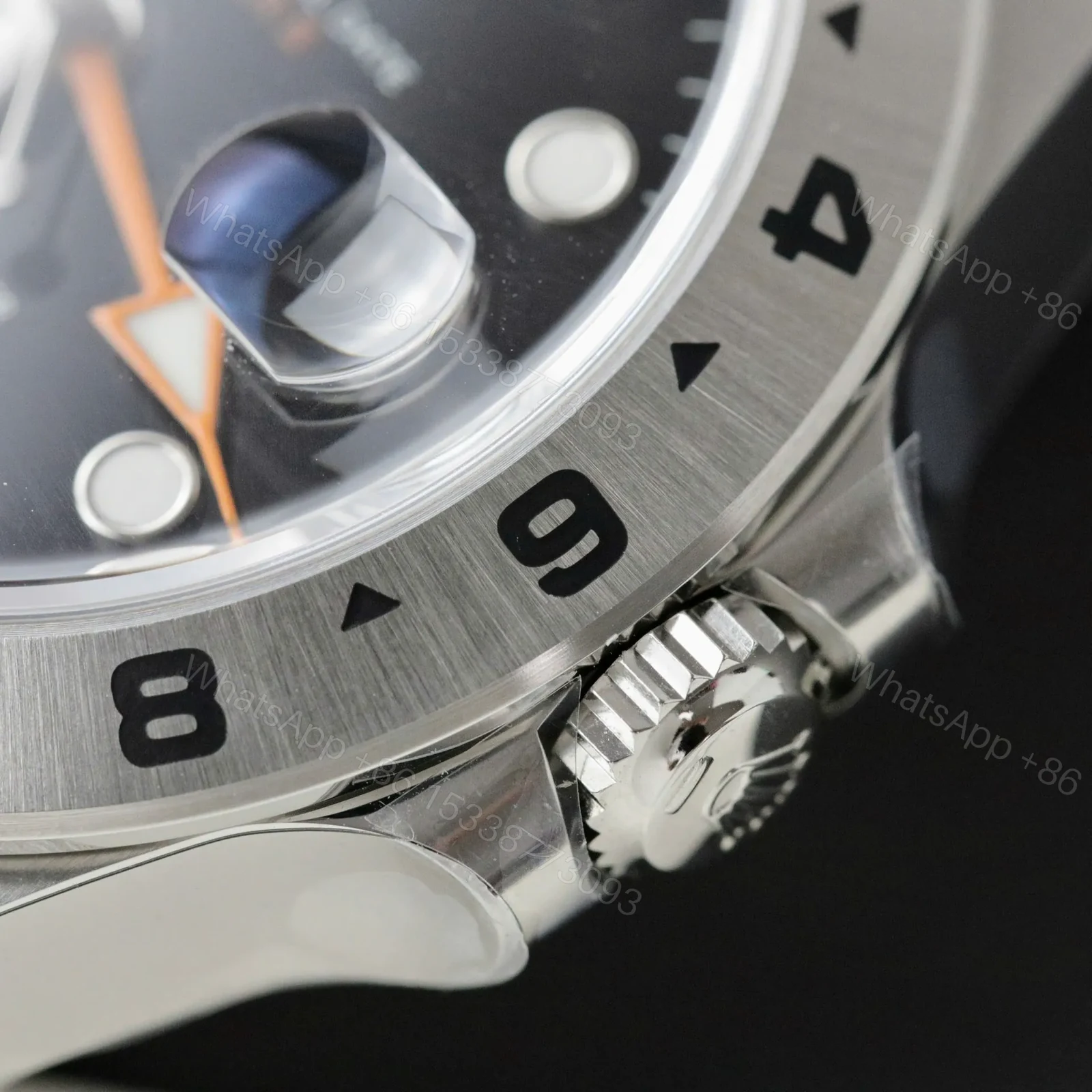 View 7 of Replica Rolex Explorer II Black Dial 216570 BKSO
