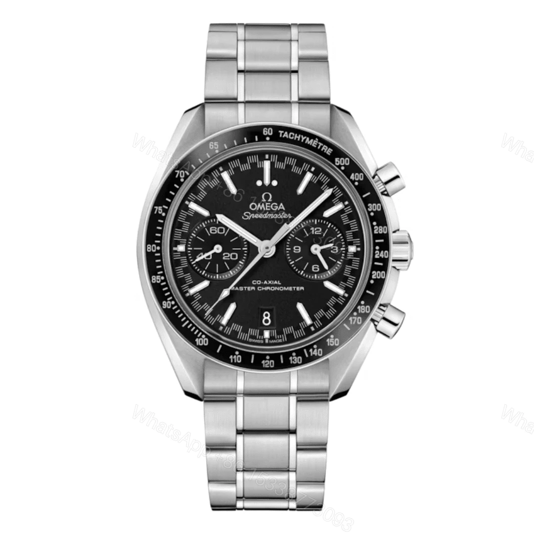 Omega Speedmaster Racing Black Replica — view 1
