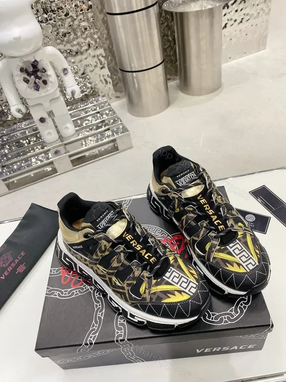 View 2 of Statement Patterned High-Tops: Luxe All-Day Comfort Sneakers