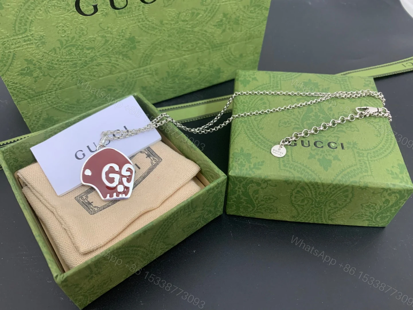 View 2 of EN – Lux Gucci Necklaces 029