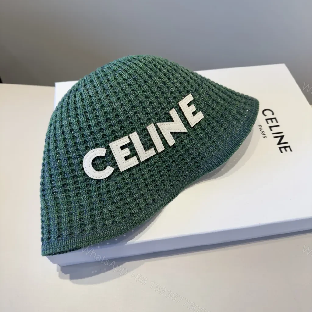 View 8 of Bold Celine-Inspired Knit Beanie for Everyday Warmth